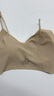 都市麗人粉底液內衣胸罩薄款文胸2025年新款無(wú)痕內衣女聚攏上托無(wú)鋼圈文胸 女士?jì)纫挛男乇】蠲辣?香檳白 S （建議75-90斤） 曬單實(shí)拍圖