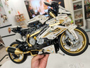 星涯優(yōu)品兒童玩具積木拼裝摩托車機(jī)械模型7-9-12歲男女孩生日禮物 曬單實(shí)拍圖
