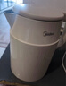 美的（Midea）【國(guó)家補(bǔ)貼】燒水壺電熱水壺大容量 家用水壺?zé)?04不銹鋼 雙層防燙智能防干燒多重防護(hù)無(wú)縫內(nèi)膽 1.5L 暖壺圓墩墩MK-SHM1569 曬單實(shí)拍圖