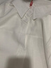 啄木鳥2025夏季新款冰絲套頭V領(lǐng)蝙蝠袖襯衣女大碼女裝白色寬松襯衫女士 白色 L 建議100-110斤 曬單實(shí)拍圖
