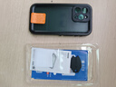 隨行盾適用于蘋果13防水手機(jī)殼iPhone13promax手機(jī)殼鏡頭全包防摔防塵密封游泳潛水外賣防雨三防保護(hù)套 iPhone 13Pro【黑色】【防水防摔防塵】 曬單實(shí)拍圖