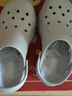 斯凱奇（Skechers）洞洞鞋夏季厚底沙灘涼鞋女外穿高級(jí)感包頭踩屎感多巴胺泡泡鞋 薰衣草色/LAV 36 尺碼偏大，建議選小一碼 曬單實(shí)拍圖