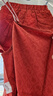 舒貝怡兒童衣服男童套裝漢服背心寶寶夏季新中式國風(fēng)女童裝周歲禮服 80 曬單實(shí)拍圖