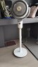 美的（Midea）電風(fēng)扇空氣循環(huán)扇落地扇智能語音遙控家用大風(fēng)力輕音四季凈化扇-A 白色【機(jī)械經(jīng)典款+輕音安睡不擾眠】 曬單實(shí)拍圖