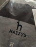 哈吉斯（HAZZYS）男裝 夏季款圓領狗狗繡花年輕短袖T恤男ASTZE03BE88 黑色BK L (175/96A 48) 曬單實拍圖