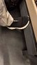 京東京造【Air Foam】緩震透氣鏤空網(wǎng)面健步一腳蹬休閑鞋男黑40 曬單實(shí)拍圖