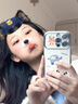 鹿途者 DEERWALK趣味動(dòng)物園適用蘋(píng)果16promax手機殼iphone15pro新款大視窗13帶手鏈12女14plus高級感防摔11保護套 電鍍大視窗-卡通小動(dòng)物+支架+手鏈 iPhone 16 曬單實(shí)拍圖