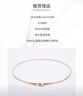 戴拉（dara）925銀淡水珍珠手鏈強(qiáng)光baby小米珠珍珠手串生日禮物送女朋友老婆 曬單實(shí)拍圖
