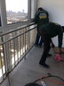 北京樓梯扶手不銹鋼欄桿陽臺護欄落地窗坡道殘疾人自建房屋頂圍欄 不銹鋼樓梯扶手 定做尺寸 曬單實拍圖