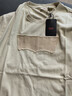 Levi's李維斯25年春夏新款男士經典品牌LOGO休閑簡約純棉短袖T恤 淺褐色 004IS-0001 M 曬單實拍圖