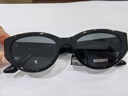 BOLON暴龍眼鏡王鶴棣同款25年新品貓眼太陽(yáng)鏡女偏光墨鏡男BL3208 C10 曬單實(shí)拍圖