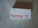小米（MI）Redmi Note13 5G 1億像素 超細(xì)四窄邊OLED直屏 5000mAh大電量 8GB+256GB 星沙白 小米手機紅米手機 曬單實拍圖
