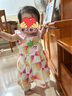 巴拉巴拉寶寶連衣裙嬰兒裙子兒童公主裙女童夏裝2025甜美可愛208225111006 曬單實(shí)拍圖