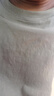 花花公子（PLAYBOY）（兩件裝）純棉短袖T恤男夏季新款男士短袖圓領(lǐng)寬松半袖體恤上衣 卡其+深灰色 2XL 【135-150斤】 曬單實(shí)拍圖