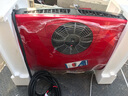 眾誠展翔駐車(chē)空調24V12V貨車(chē)專(zhuān)用頂置天窗一體機輕卡掛車(chē)重卡變頻車(chē)載空調 D9000正承系列超薄24V款 紅色 曬單實(shí)拍圖