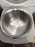 美的（Midea）電飯煲 3L家用電飯鍋 316L不銹鋼內(nèi)膽無(wú)涂層煮飯鍋 2-3人多功能0涂層煲湯煮粥鍋MB-RE387S 曬單實(shí)拍圖