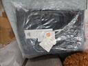 森馬（Semir）森柔牛仔|牛仔褲女毛邊小直筒褲2024冬季抓毛九分褲109724124004 曬單實(shí)拍圖