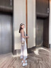 圖瓦西小白鞋女2025春秋新款厚底休閑皮鞋小個子內(nèi)增高女鞋護(hù)士真皮單鞋 白色 單層 38 曬單實拍圖