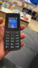 NOKIA新105 4G 全網通移動聯(lián)通電信 老人老年按鍵直板學生兒童備用戒網手機 雙卡雙待  黑色 曬單實拍圖