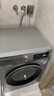 西門子（SIEMENS）iQ300 10公斤滾筒洗衣機(jī)全自動 智能除漬 強(qiáng)效除螨 羊毛洗 15分鐘快洗  108AW 家電國家補(bǔ)貼 曬單實(shí)拍圖