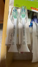 飛利浦（PHILIPS）電動(dòng)牙刷頭 7倍去除牙菌斑潔凈型3支裝HX9023 適配鉆石3系HX6/ HX3/ HX51系列 曬單實(shí)拍圖