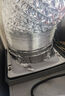 抽油機(jī)出風(fēng)口底座油煙機(jī)配件止回閥煙管止逆防串味止逆閥接口配件 【阻燃防火】16內(nèi)徑白色 送配件 曬單實拍圖