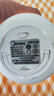 美的（Midea）床頭燈臥室柔光小夜燈充電臺燈三色調(diào)光節(jié)日創(chuàng)意禮品禮物起夜燈 曬單實(shí)拍圖