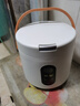 陶記1升 全陶瓷電飯煲 0涂層內(nèi)膽電飯鍋 1升迷你小容量1人用單人用母嬰用純陶瓷電飯鍋 智能煮粥煲湯鍋 米黃 1L 陶瓷電飯煲（整機） 曬單實拍圖