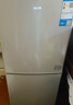 奧克斯雙門冰箱家用小型辦公室出租房宿舍用雙開門中型二門電冰箱節(jié)能省電 68L全國聯(lián)?！纠洳厝龑?冷凍二層】擱架款 曬單實拍圖