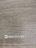 宜適酷（EXCO）透明大號光伏玻璃鼠標(biāo)墊子40*30cm電競游戲辦公用品京電腦周邊東便攜自筆記本營順滑硬質(zhì)0176 曬單實(shí)拍圖