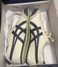 Onitsuka Tiger鬼塚虎MEXICO 66?夏季復(fù)古男女運(yùn)動(dòng)休閑鞋 米灰色/藏青色 41.5 曬單實(shí)拍圖