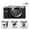 索尼（SONY）【政府補(bǔ)貼】Alpha 7C 全畫(huà)幅微單相機(jī) 輕便小巧簡(jiǎn)易操控實(shí)時(shí)眼部對(duì)焦 銀色 （A7c/a7c/a7c） 曬單實(shí)拍圖