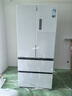 美的（Midea）M60系列520純平全嵌法式多門四開門家用冰箱超薄雙系統(tǒng)循環(huán)大容量制冰BCD-520WUFPZM(E)白國家補(bǔ)貼 曬單實(shí)拍圖