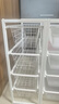 宜家（IKEA）JONAXEL尤納賽爾衛(wèi)生間收納筐多用途便捷置物籃筐臟衣籃 籃筐25x51x15cm*4+框架 曬單實拍圖