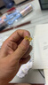 周六福七夕禮物  黃金耳飾女款5G足金鏤空花朵耳釘送女朋友禮物 計價 一對-1.51g 曬單實拍圖