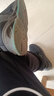 GUQIAN夏季透氣男鞋2025新款鞋子男網(wǎng)面網(wǎng)鞋運(yùn)動(dòng)跑步休閑百搭黑色潮鞋 黑藍(lán) 41 (255mm) 曬單實(shí)拍圖