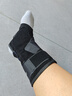 PANAPOPO日本進(jìn)口護踝防崴腳韌帶固定器踝關(guān)節護具腳踝保護套骨折支具運動(dòng) 長(cháng)款固定支具（一雙）黑色 L【適合鞋碼39-42碼】 曬單實(shí)拍圖