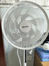 格力（GREE）【雙層擴(kuò)風(fēng)扇葉】立式電風(fēng)扇大風(fēng)量家用落地扇廣角搖頭定時遙控電扇臺地兩用落地扇 FSZ-30X65Bg7 曬單實(shí)拍圖