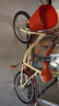 永久（FOREVER）學(xué)生自行車低跨復(fù)古6-15歲中大童女孩學(xué)生公主20寸單車腳踏通勤車 曬單實(shí)拍圖