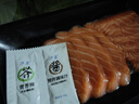 【腩背雙拼】冰鮮挪威三文魚(yú)刺身180g/盒 曬單實(shí)拍圖