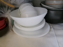 宜家（IKEA）OFTAST奧夫塔耐熱餐盤菜盤碗碟西餐盤骨碟家用套裝餐具 【20件套】碗+深盤+餐盤+碟 曬單實拍圖