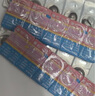 瀾柏彩色隱形眼鏡啾咪系列三明治美瞳日拋10片奶嘟嘟褐350度 曬單實(shí)拍圖