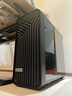 分形工藝（Fractal Design）Torrent 標準FD機箱中塔黑色側(cè)透EATX自帶2*18/3*14風(fēng)扇RGB支持420水冷顯卡423黑色電腦臺式機主機 Torrent 黑色玻璃版(淺色) 曬單實拍圖