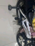 貝琦童（BEIQITONG）兒童自行車單車2-3-4-6-9-10歲男孩童車中大童女孩小孩寶寶腳踏車 尊享白【一體輪】暴君輪靠背后座 14寸適合身高(90-105)CM 曬單實拍圖