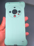 哥仕朗適用華為mate60手機殼防摔半包華為Mate60Pro+無邊框磨砂保護套簡約男女款創(chuàng)意油畫硅膠散熱硬殼 【淡青色】磨砂散熱 華為mate60 曬單實拍圖