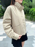 波司登25年輕薄羽絨服90絨巴恩風(fēng)休閑立領(lǐng)夾克保暖外套B250135336 曬單實(shí)拍圖