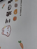 星球居民微波爐墊子專業(yè)防塵罩防燙防油烤箱蓋布冰箱頂部簡約現(xiàn)代保護墊子 三餐胡蘿卜兔羊皮紋抗污墊 30*50cm【防水防油】 曬單實拍圖