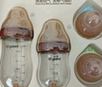 世喜新生兒防脹氣奶瓶0-6個月奶瓶套裝禮盒嬰兒玻璃奶瓶仿母乳奶嘴 ppsu禮盒（0-7月） 曬單實拍圖