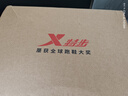 特步（XTEP）騛速2.0男鞋飛織網(wǎng)面透氣跑步運動(dòng)鞋春季輕便減震休閑鞋子男跑鞋 蘭綠 41 曬單實(shí)拍圖