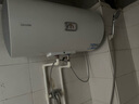 海爾（Haier）智家出品Leader統(tǒng)帥系列電熱水器家用儲水式衛(wèi)生間洗澡小戶型租房優(yōu)選上門安裝防電墻專利超省電LC 60L 2200W X1安全耐用3-4人 曬單實(shí)拍圖